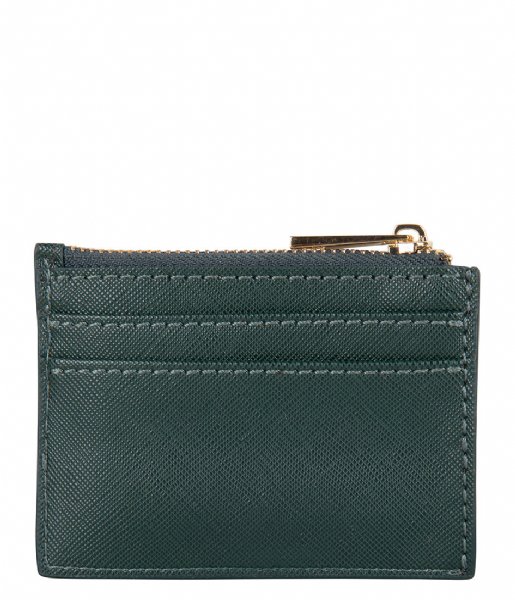 The Little Green Bag  Wallet Clementine emerald