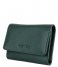 The Little Green Bag  Wallet Heath emerald