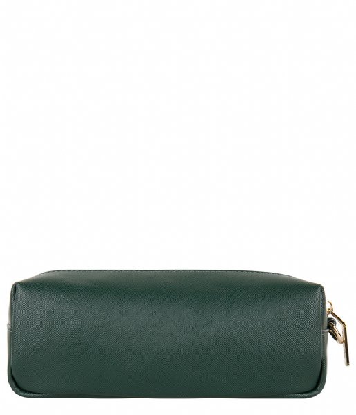 The Little Green Bag  Etui Vita emerald