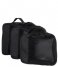 The Little Green BagPacking Cubes Birk Black