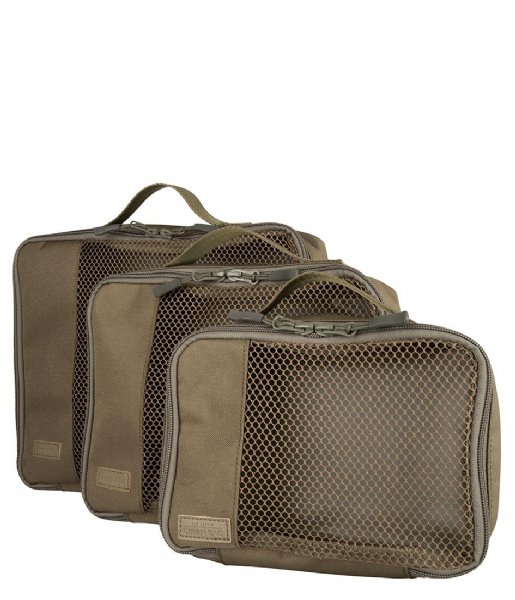 The Little Green Bag  Packing Cubes Birk Olive
