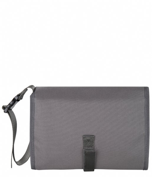 The Little Green Bag  Changing Pad Amber Grey