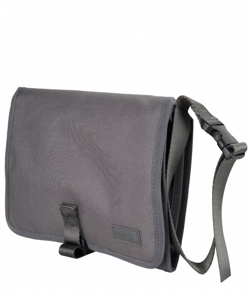 The Little Green Bag  Changing Pad Amber Grey