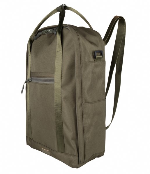 The Little Green Bag  Backpack Atlas Olive