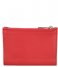 The Little Green Bag  Elm Wallet red