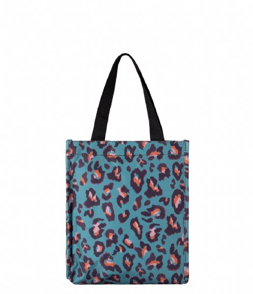 The Little Green Bag  Thermo lunchbag Leopard (010)