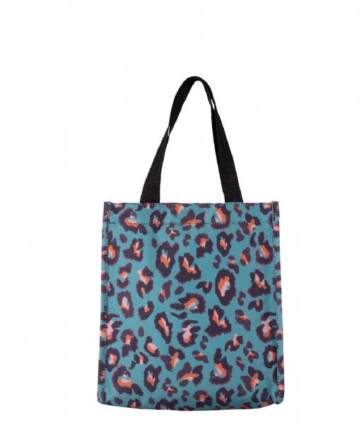 The Little Green Bag  Thermo lunchbag Leopard (010)