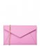 The Little Green Bag  Celeste Envelope Crossbody Flamingo (670)