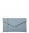 The Little Green BagCeleste Envelope Crossbody Grey Blue (145)