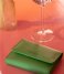 The Little Green Bag  Wallet Heath Green (900)