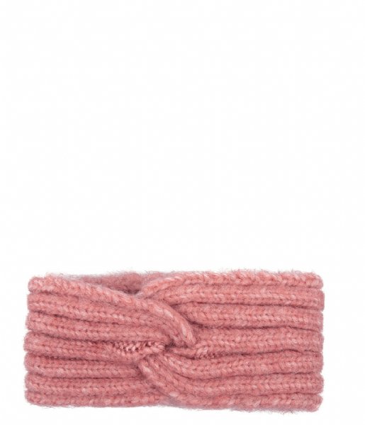 The Little Green Bag  Girls Cozy Mini Headband Pink (640)
