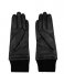 The Little Green Bag  Leather Touchscreen Gloves Skopun Black (100)