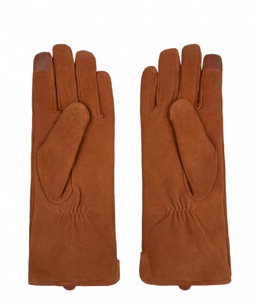 The Little Green Bag  Leather Touchscreen Gloves Toftir Sierra (382)