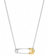 TI SENTO - Milano 925 Sterling Silver Necklace 34048SY Silver yellow gold plated