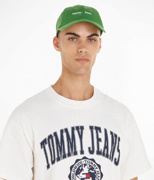 Tommy Hilfiger  Tommy Jeans Sport Cap Coastal Green (LY3)