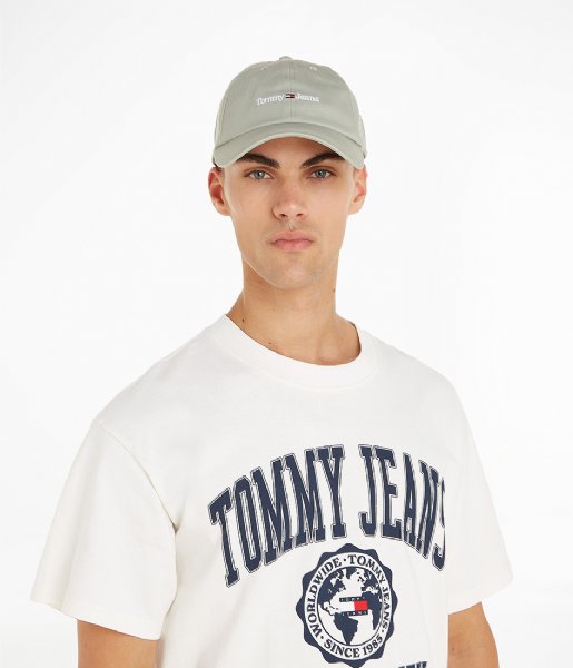 Tommy Hilfiger  Tommy Jeans Sport Cap Faded Willow (PMI)