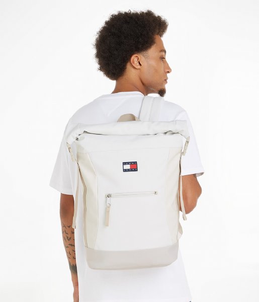 Tommy Hilfiger  Tommy Jeans Function Rolltop Backpack Triple White (0K4)