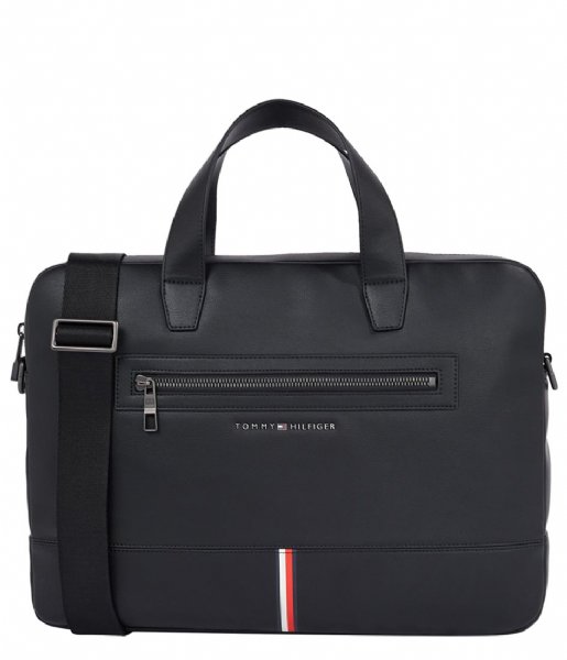 Tommy Hilfiger  Corporate Computer Bag Black (BDS)