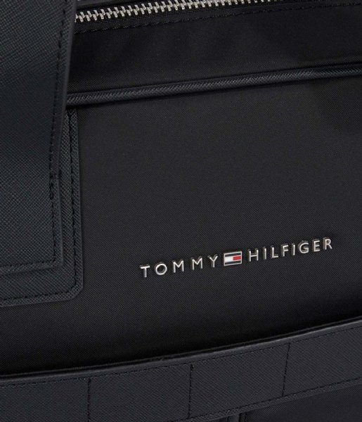 Tommy Hilfiger  Elevated Nylon Computer Bag Black (BDS)