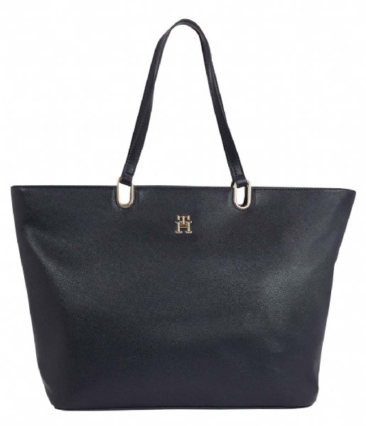 Tommy Hilfiger  Timeless Medium Tote Space Blue (DW6)