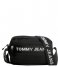 Tommy HilfigerTommy Jeans Essential Crossover Black (0GJ)