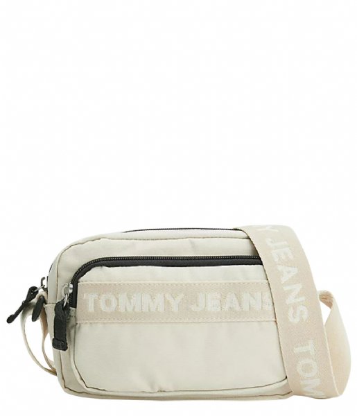 Begå underslæb schweizisk sektor Tommy Hilfiger Crossbody tasker Tommy Jeans Essential Crossover Classic  Beige (ACI) | The Little Green Bag