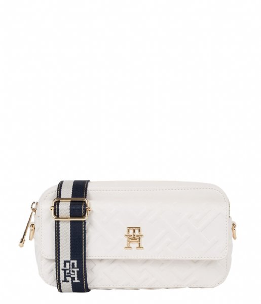 Tommy Hilfiger  Iconic Tommy Camera Bag Mono Weathered White (AC0)