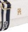 Tommy Hilfiger  Iconic Tommy Camera Bag Mono Weathered White (AC0)