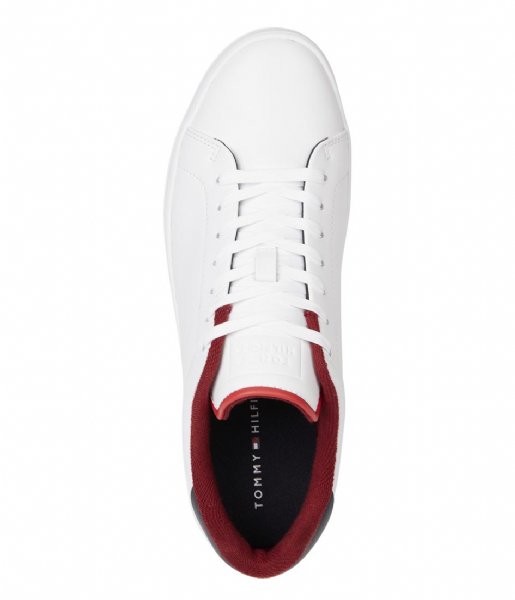 Tommy Hilfiger  Court Sneaker Leather Cup Rwb (0GY)