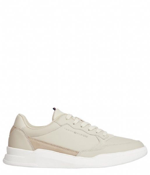 Tommy Hilfiger  Elevated Cupsole Leather Classic Beige (ACI)