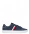Tommy Hilfiger  Corporate Leather Cup Stripes Desert Sky (DW5)