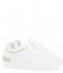 Tommy Hilfiger  Lux Metallic Cupsole Sneaker White (YBS)