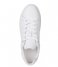 Tommy Hilfiger  Lux Metallic Cupsole Sneaker White (YBS)
