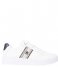 Tommy Hilfiger  Court Sneaker With Webbing White (YBS)
