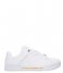 Tommy Hilfiger  Court Sneaker Golden Th White (YBS)