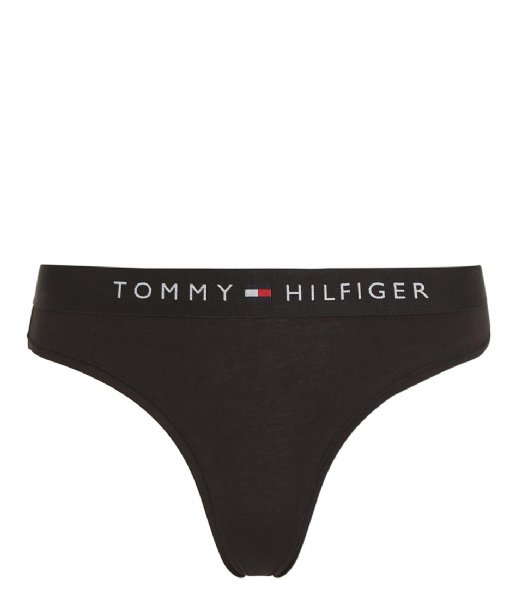 Tommy Hilfiger  Thong Black (BDS)