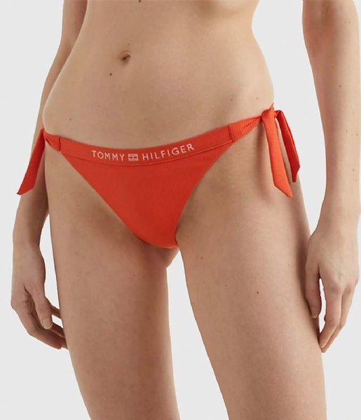 Tommy Hilfiger Bikinier Side Bikini Orange | Little Green Bag
