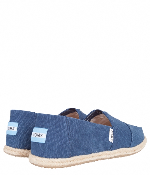 TOMS  Classic Espadrilles Washed navy (10009758)