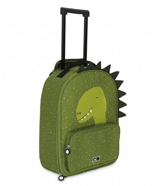 Trixie Håndbagage kufferter Reistrolley Mr. Dino Green