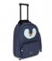 Trixie Håndbagage kufferter Reistrolley Mr. Penguin Blue