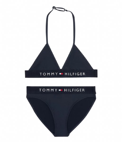 Tommy Hilfiger  Girls Triangle Set Blue (DW5)