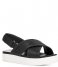 UGG  W Zayne Slingback Black Leather (BLLE)