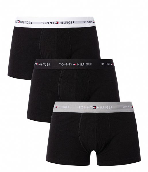 Tommy Hilfiger  3-Pack Wb Trunk Grey Heather Black White (0UC)