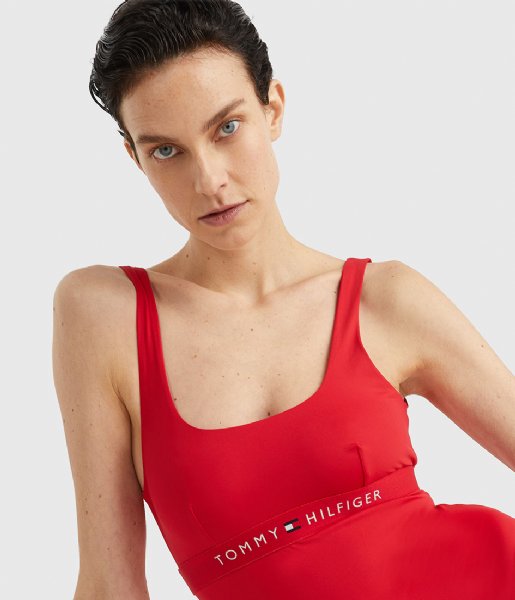 Tommy Hilfiger  One Piece Red (XLG)