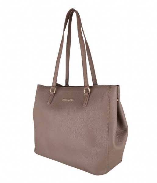 Valentino Bags  Superman Tote taupe
