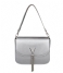 Valentino Bags  Divina Shoulder Bag argento