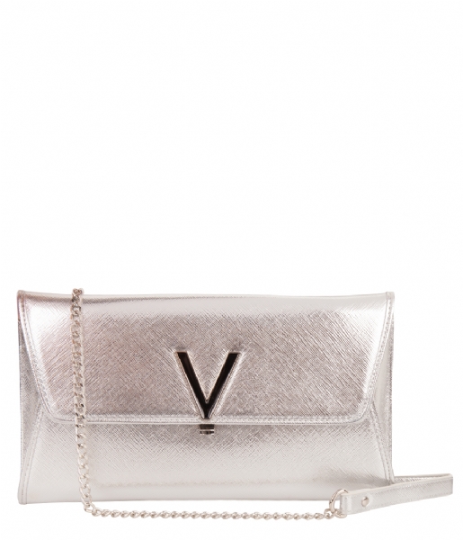 Valentino Bags  Flash Clutch argento