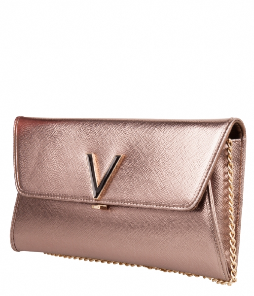 Valentino Bags  Flash Clutch bronzo