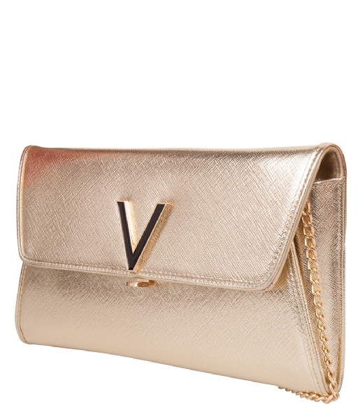 Valentino Bags  Flash Clutch oro