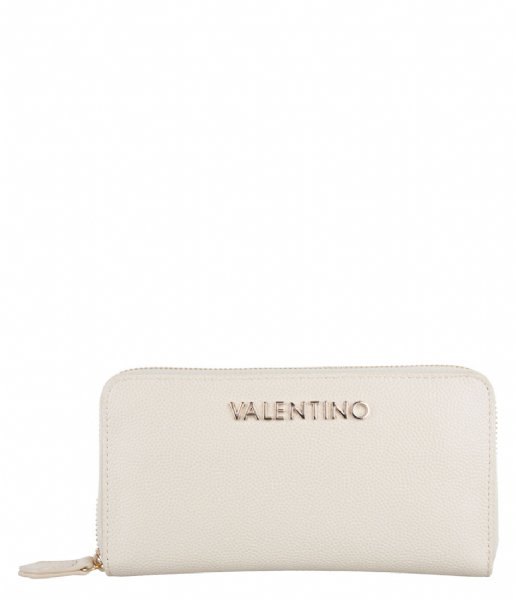 Valentino Bags  Divina Zip Around Wallet beige